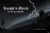 Knight's March Orchestra sheet music cover